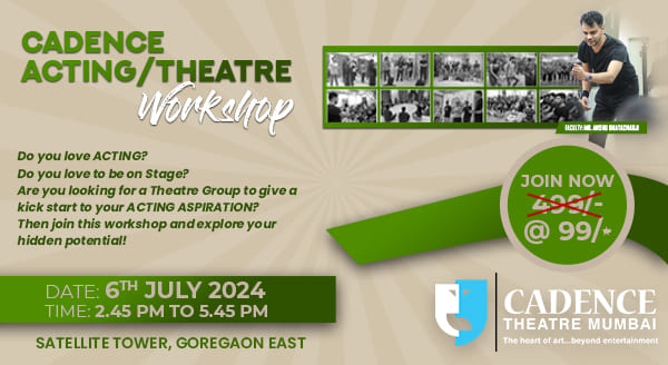 ONE DAY OFFLINE ACTING/THEATRE WORKSHOP